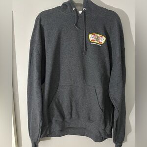 Mens Ron Jon Grey Sweatshirt size XL